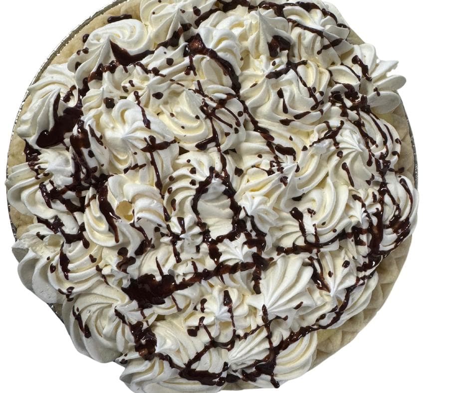 Homemade pie and bakery desserts